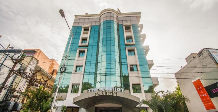 Hotel Chariot Chennai Eksteriør billede