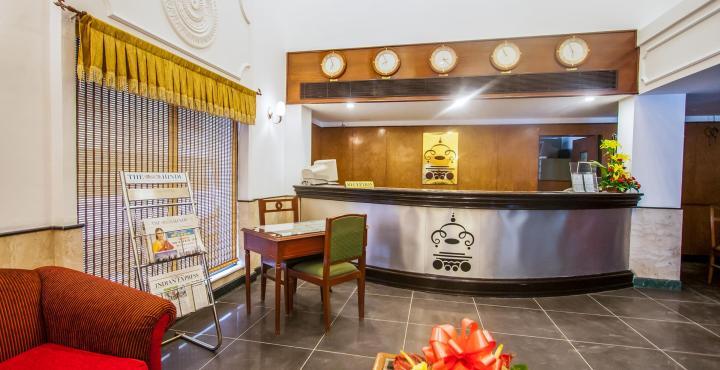 Hotel Chariot Chennai Eksteriør billede