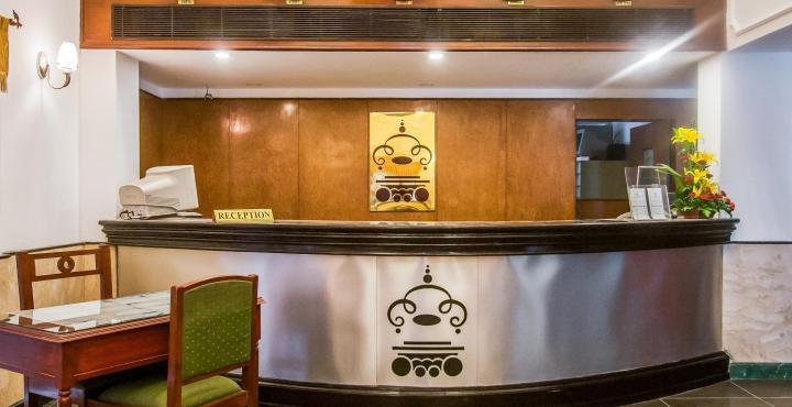 Hotel Chariot Chennai Eksteriør billede